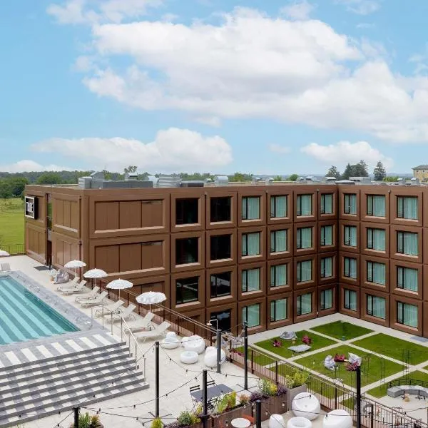 TRIBE Milano Malpensa，位于维佐拉提契诺的酒店