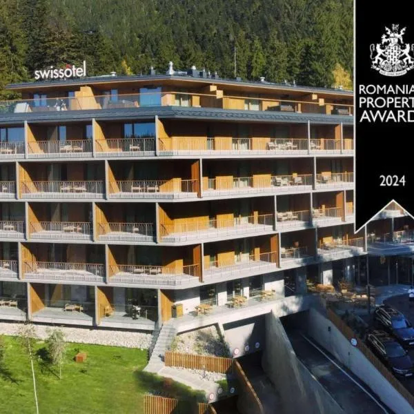 Swissôtel Poiana Brasov，位于波亚纳布拉索夫的酒店