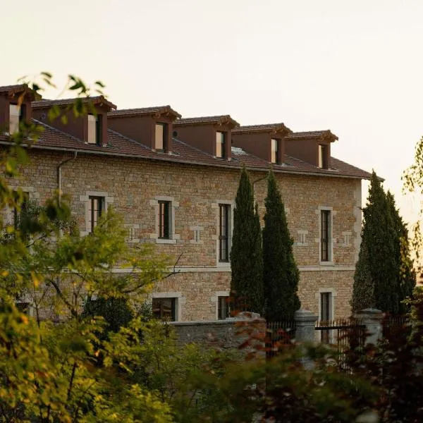 Hôtel Fort St Laurent Lyon - Handwritten Collection，位于里昂的酒店