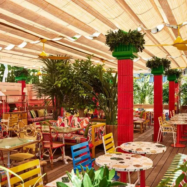 Mama Shelter Nice，位于尼斯的酒店