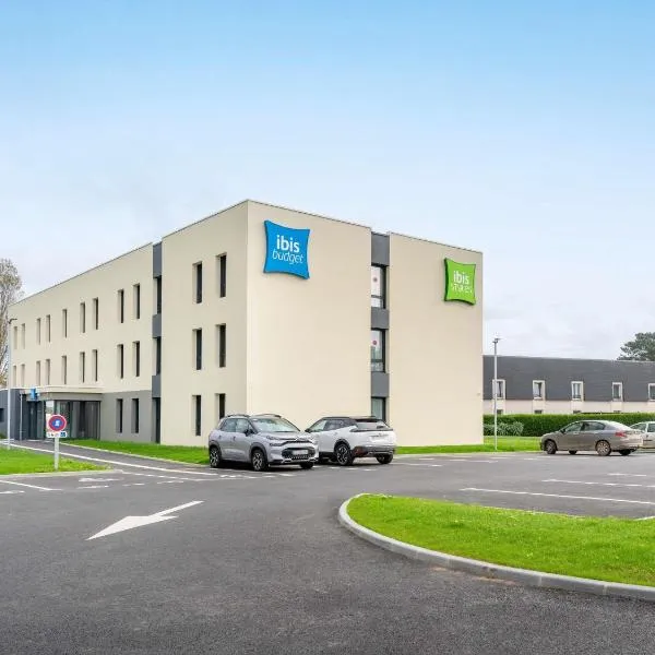 ibis budget Morlaix，位于莫尔莱的酒店