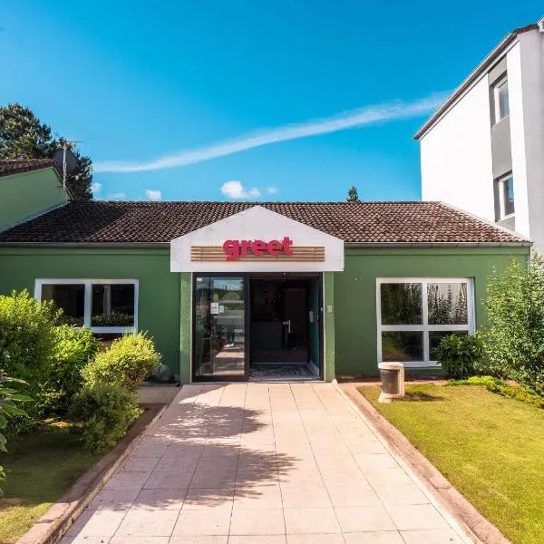 greet Hôtel Montbéliard，位于蒙贝利亚尔的酒店