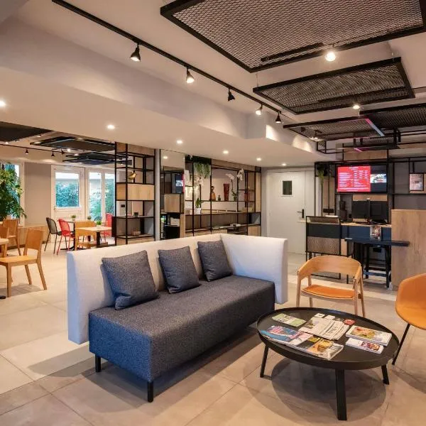 Ibis Roquebrune Cap Martin Menton，位于芒通的酒店