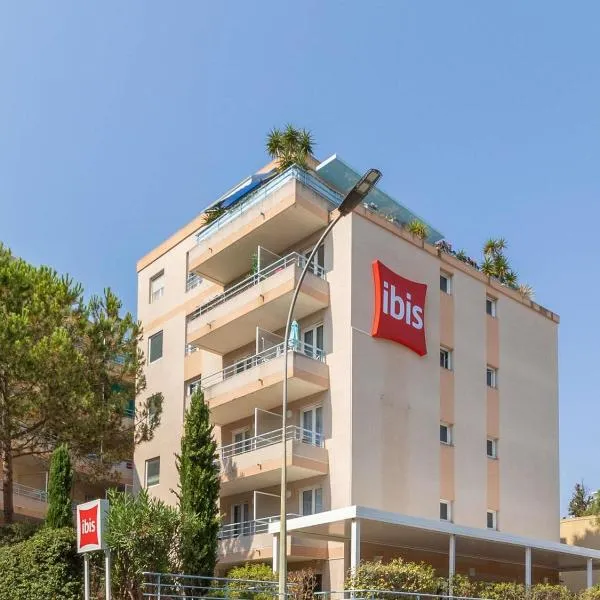 Ibis Roquebrune Cap Martin Menton，位于芒通的酒店