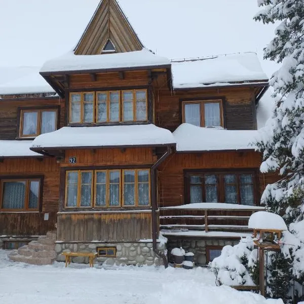 Halne Izby - Pokoje Gościnne，位于扎布的酒店