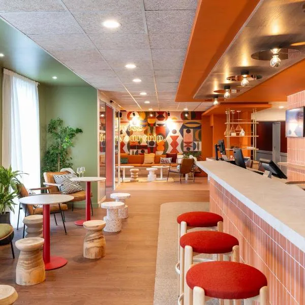 ibis Styles Prévessin Genève Aéroport，位于普雷夫桑莫昂的酒店