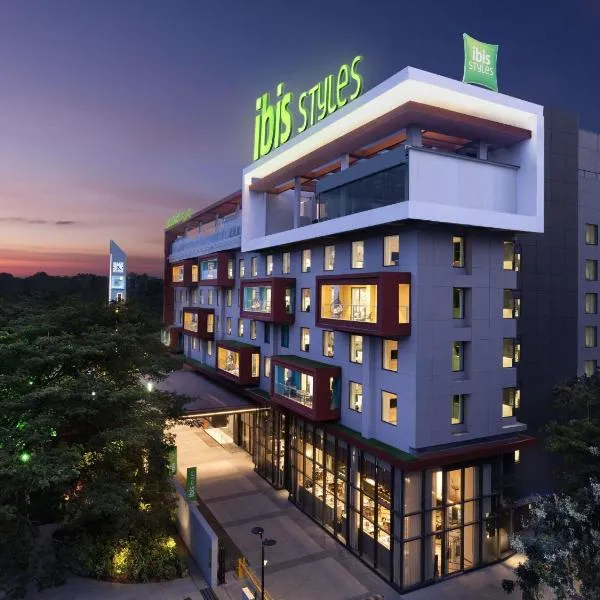 ibis Styles Mysuru，位于迈索尔的酒店
