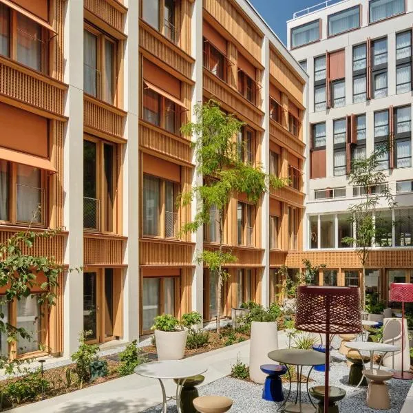 TRIBE Paris Pantin，位于庞坦的酒店