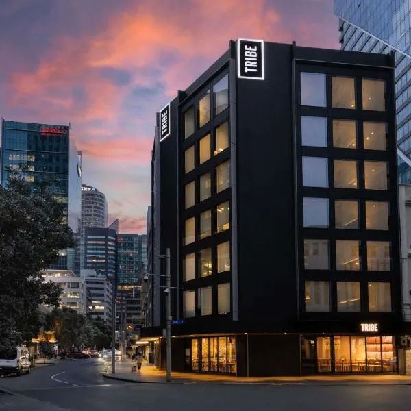 TRIBE Auckland，位于奥克兰的酒店