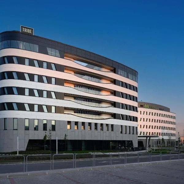TRIBE Budapest Airport，位于布达佩斯的酒店