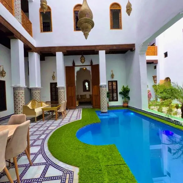 Riad Old City Palace，位于非斯的酒店