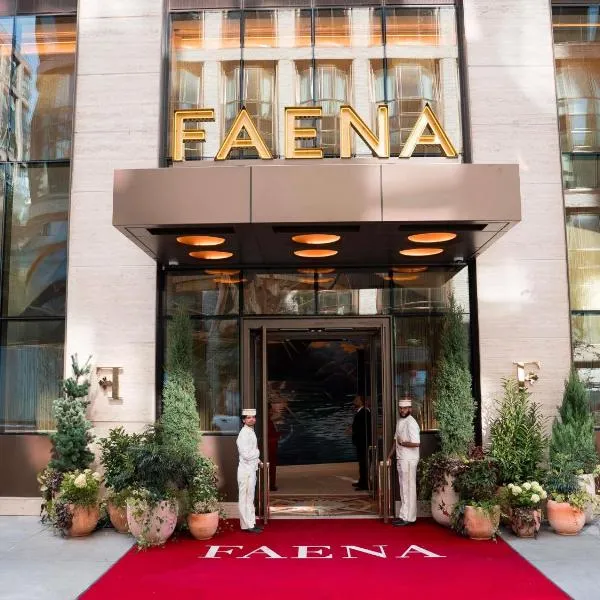 Faena New York，位于纽约的酒店