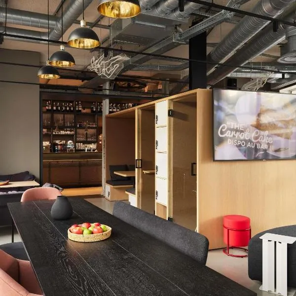 You Hotel Deauville - Handwritten Collection，位于多维尔的酒店