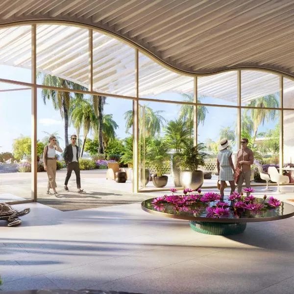 SLS The Red Sea，位于Ḩanak的酒店