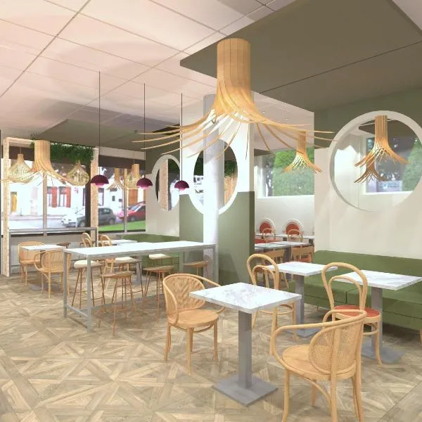 ibis Styles Metz Centre，位于梅斯的酒店