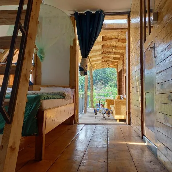 Chameleon Eco Farm Stay and Cultural Tours，位于Lushoto的酒店