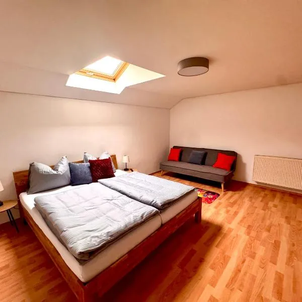 Loft 73，位于哈德的酒店