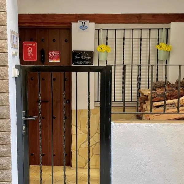 Casa MªÁngeles，位于Puebla de Arenoso的酒店