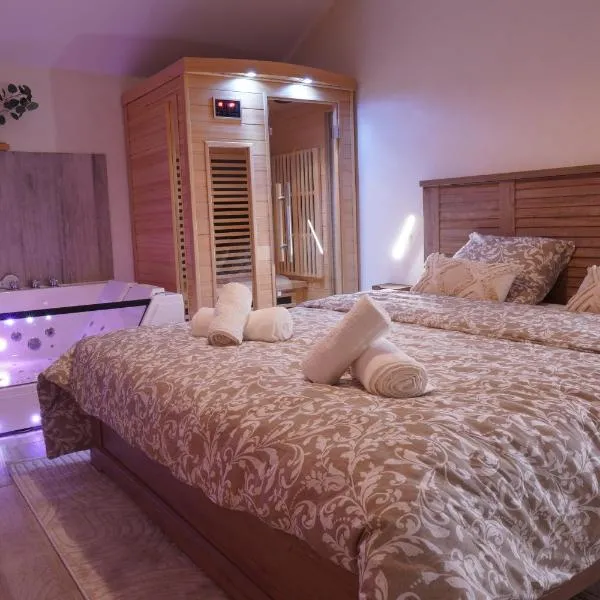 Lunéa - Suite Premium avec Spa et Sauna，位于贝布尔河畔东皮耶尔的酒店