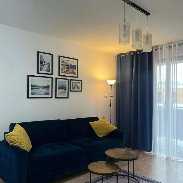 Apartament Enea z balkonem，位于奥莱希尼察的酒店