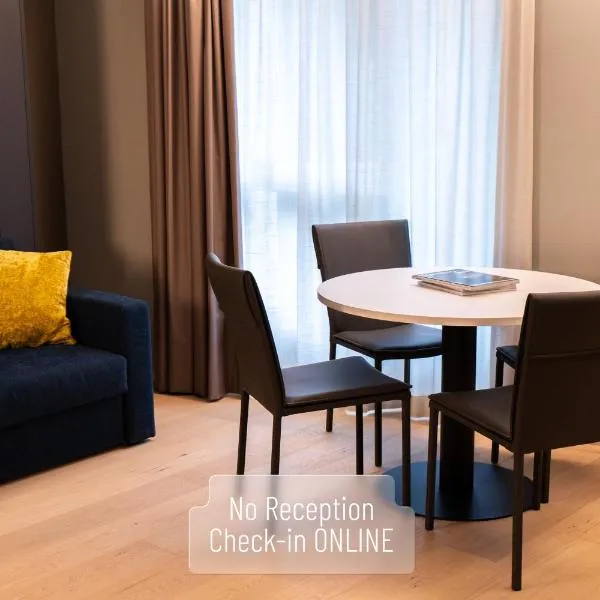 Arbed Living Hotel SELF CHECK IN - Supercharger - Fitness Bellinzona，位于贝林佐拉的酒店