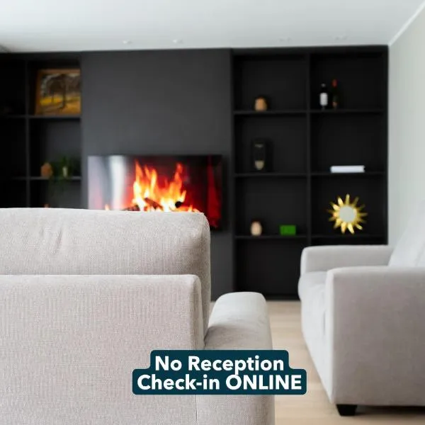 SELF CHECK IN Arbed Living Apartments Arbedo Castione，位于Arbedo-Castione的酒店