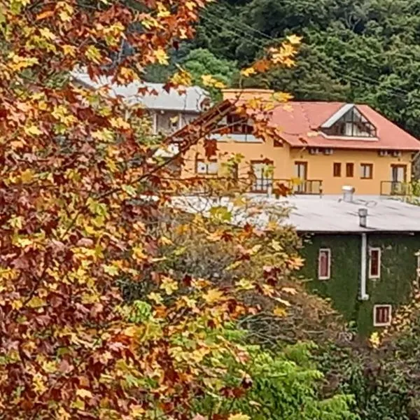 Vinicola e Pousada Peculiare，位于本图贡萨尔维斯的酒店