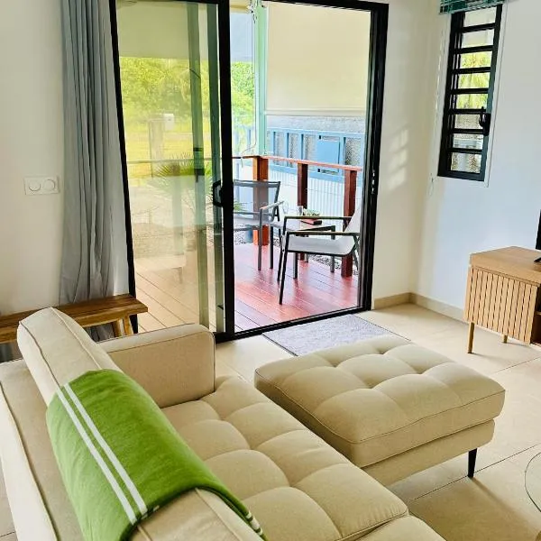 Nanua Lodge 1 green，位于波拉波拉的酒店