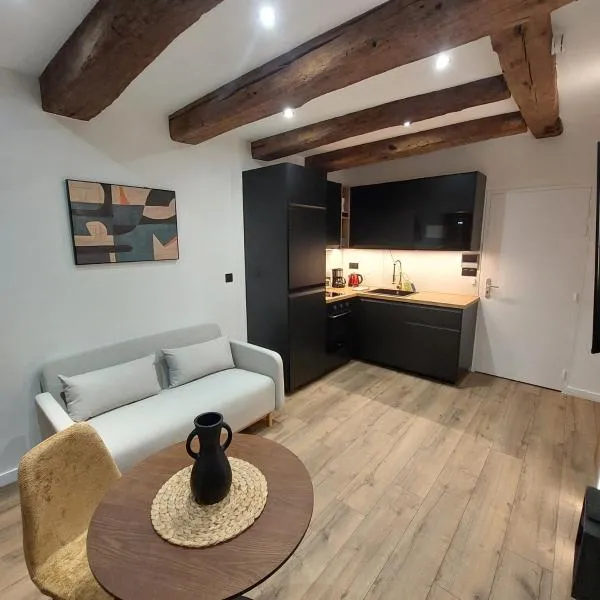 Le contemporain Centre historique，位于朗格勒的酒店