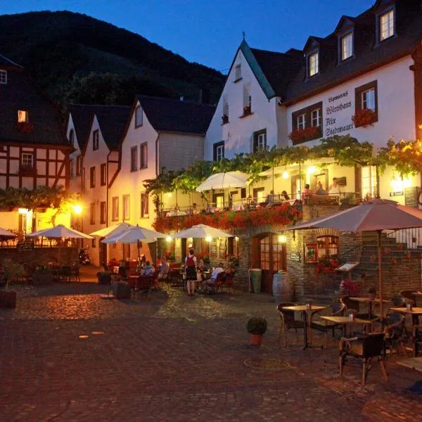 Hotel Restaurant Alte Stadtmauer，位于布鲁蒂格-凡克尔的酒店
