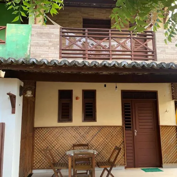Duplex praia de camarupim，位于尼西亚弗洛雷斯塔的酒店