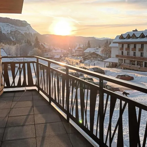 Spacieux appartement au pied des pistes，位于拉菲克拉的酒店