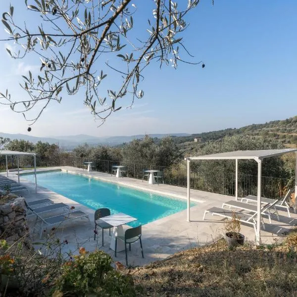 Agriturismo Il Mulino delle canutole，位于马焦内的酒店
