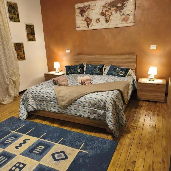 Nel blu dipinto di blu，位于马莱斯科的酒店