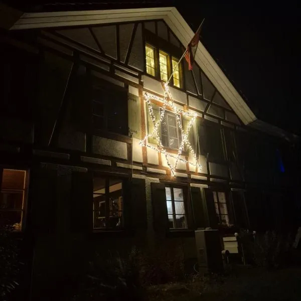 B&B Bad Tiefenau, HAUS AN DER QUELLE，位于埃尔格的酒店