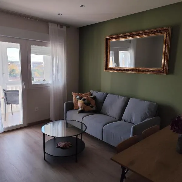 SANTA EULALIA muy céntrico，位于萨莫拉的酒店