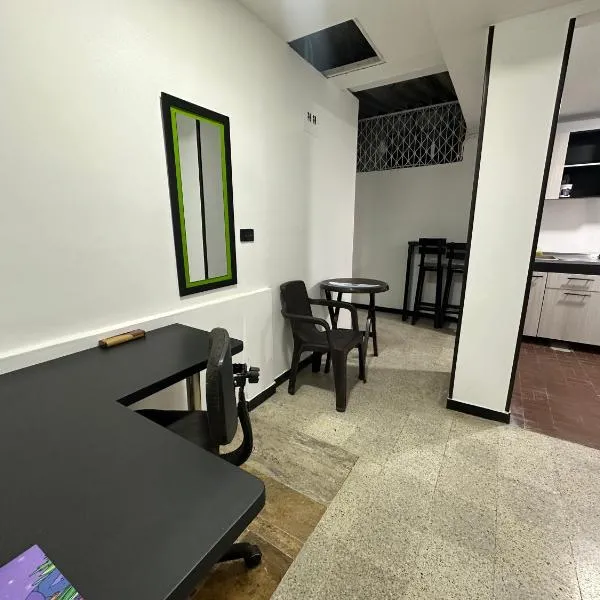 Apartamentos FM 211，位于Líbano的酒店
