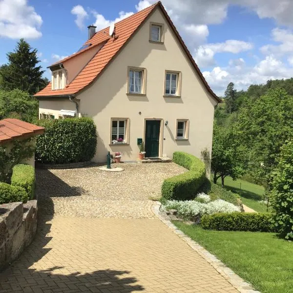 Zum Hermannsberg，位于Breitbrunn的酒店