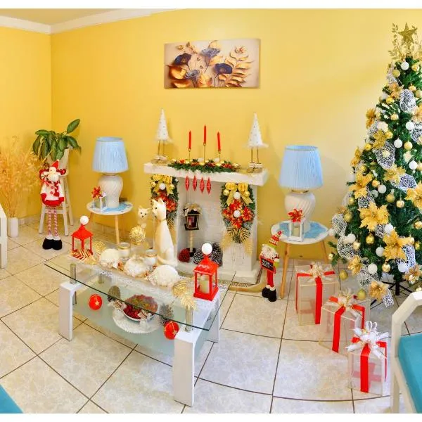 Hospedaje La Casa Blanca，位于Urbanizacion Buenos Aires的酒店