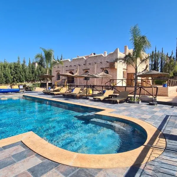 Villa AMMA, piscine chauffée，位于索维拉的酒店