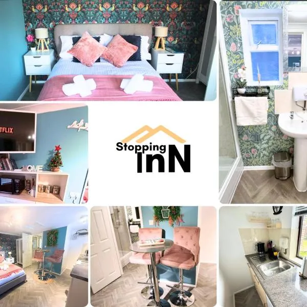 Thorpe Park Studio - Detached Stay & Free Gated Parking，位于Thorpe的酒店