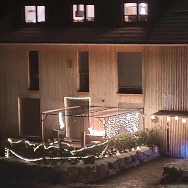 Haus Abendrot，位于多恩比恩的酒店