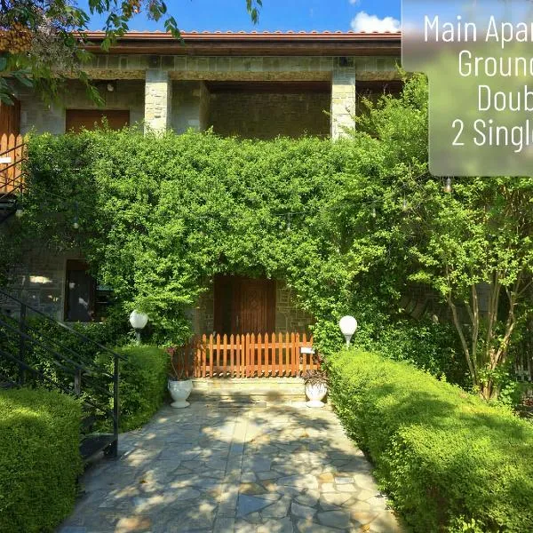 Villa Llanaj，位于培拉特的酒店