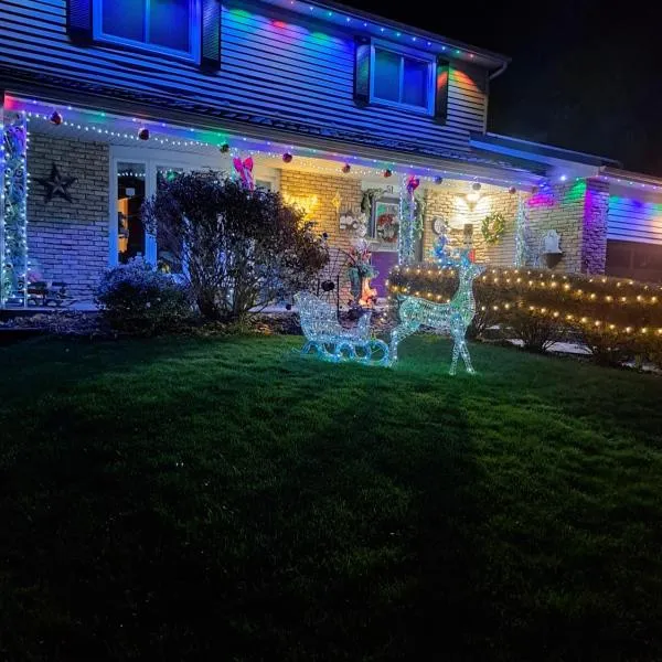 卡鲁赛尔住宿加早餐酒店，位于Cayuga的酒店