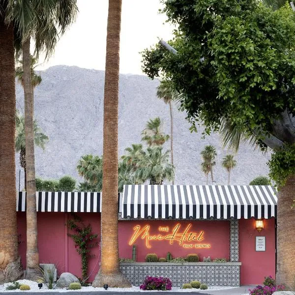 The Muse Hotel，位于棕榈泉的酒店