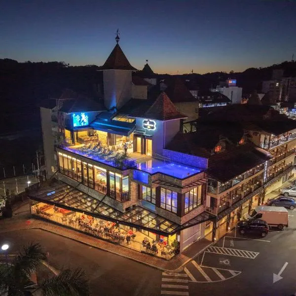 Hotel Rouxinol，位于皮拉图巴的酒店