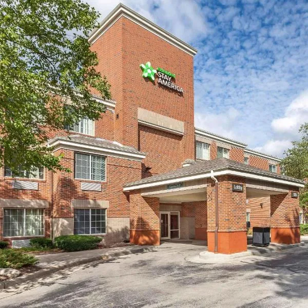 密尔沃基布鲁克菲尔德美国长住酒店，位于布鲁克菲尔德的酒店