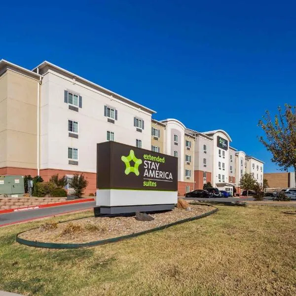 Extended Stay America Suites - Lawton - Fort Sill，位于劳顿的酒店