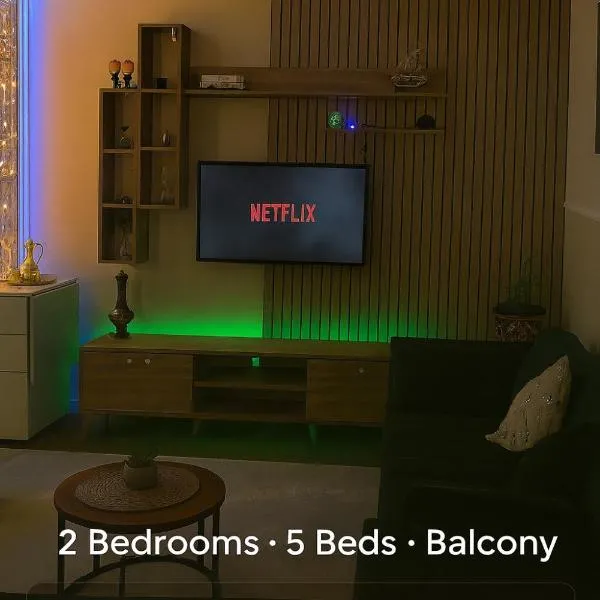 Appartement Luxe Netflix, IA, Parking, Balcon, 10 min Paris La Défense - 5 stars，位于贝宗的酒店