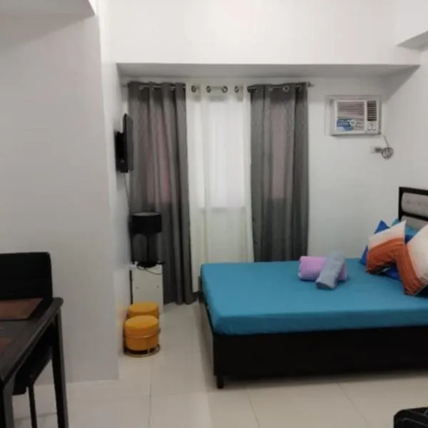 Grand Riviera Suites, US Embassy Comfy, Affordable Studio in Roxas Blvd, Ermita Manila，位于马尼拉的酒店